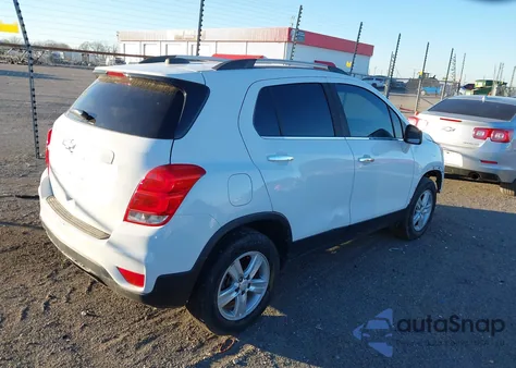 2020 Chevrolet Trax Awd Lt z USA, uszkodzony, nr VIN KL7CJPSB7LB085376